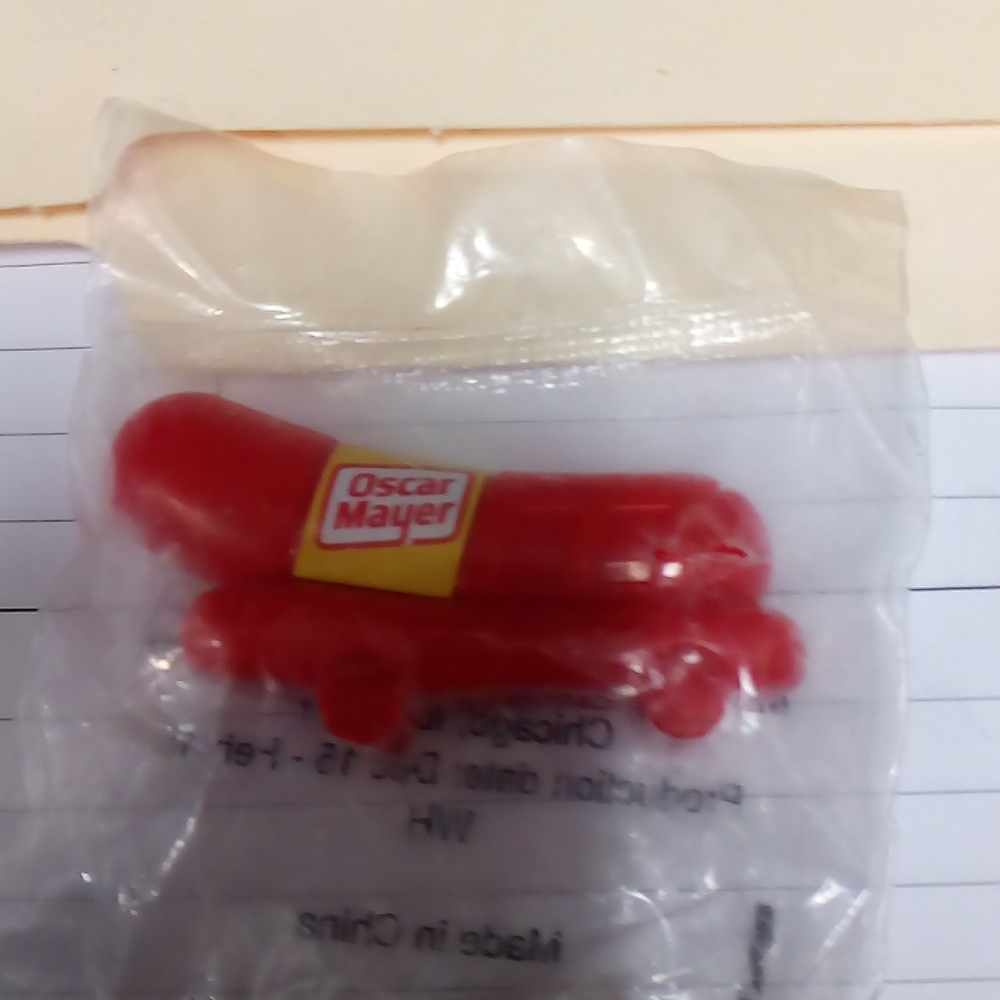 Genuine Oscar Mayer weiner whistle